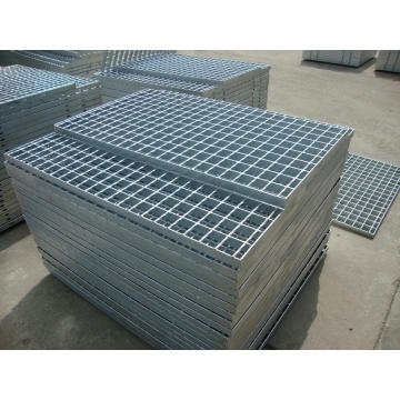 Galvanized Grating Used for Stair